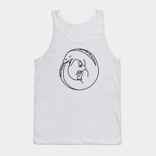 Cannibalizzard Tank Top